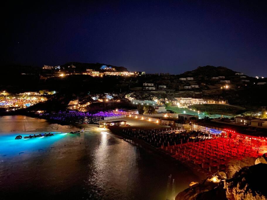 1Path Wave Mykonos Super Paradise Beach House Mykonos Town Exterior foto