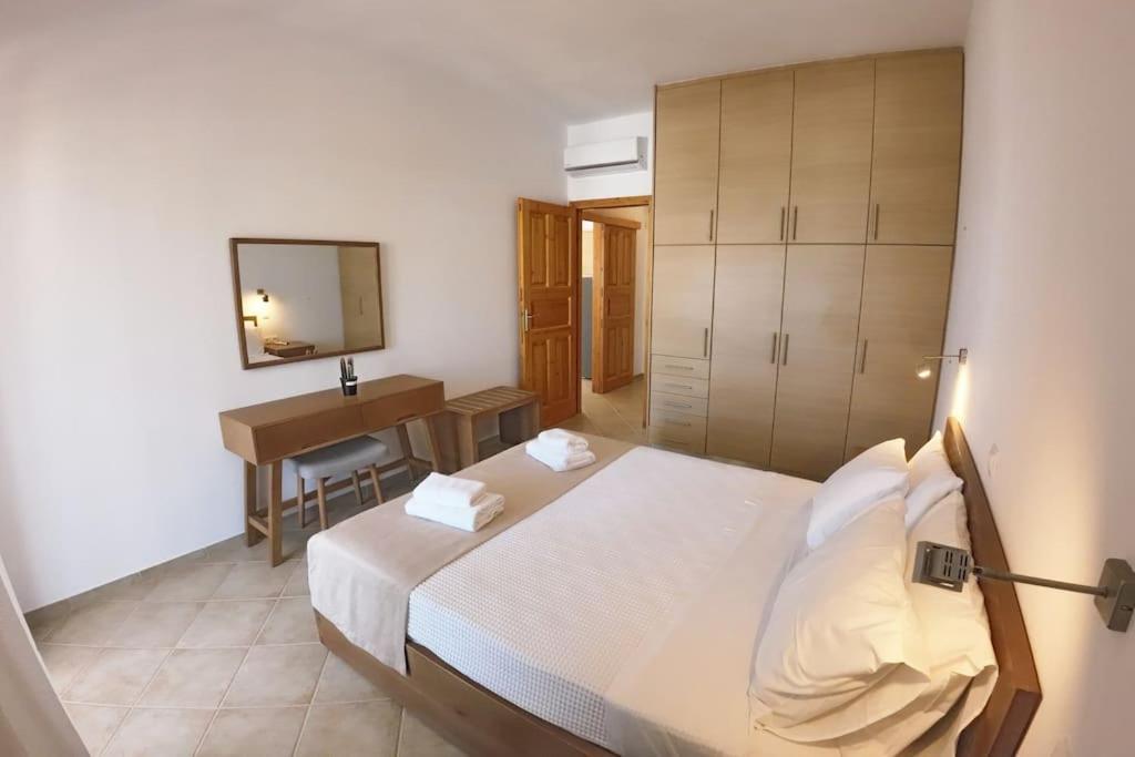 1Path Wave Mykonos Super Paradise Beach House Mykonos Town Exterior foto